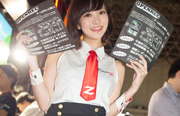 東京ゲームショウ2014の美人コスプレイヤー