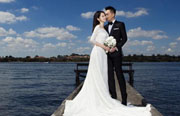 ビビアン・スー、結婚写真を公開