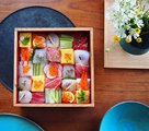 「モザイク寿司」が日本で人気に