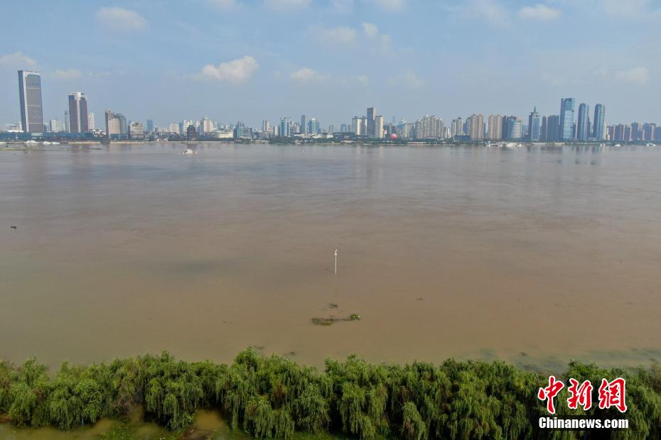 贛江2022年第1号洪水が川上で発生、南昌区間で水位上昇