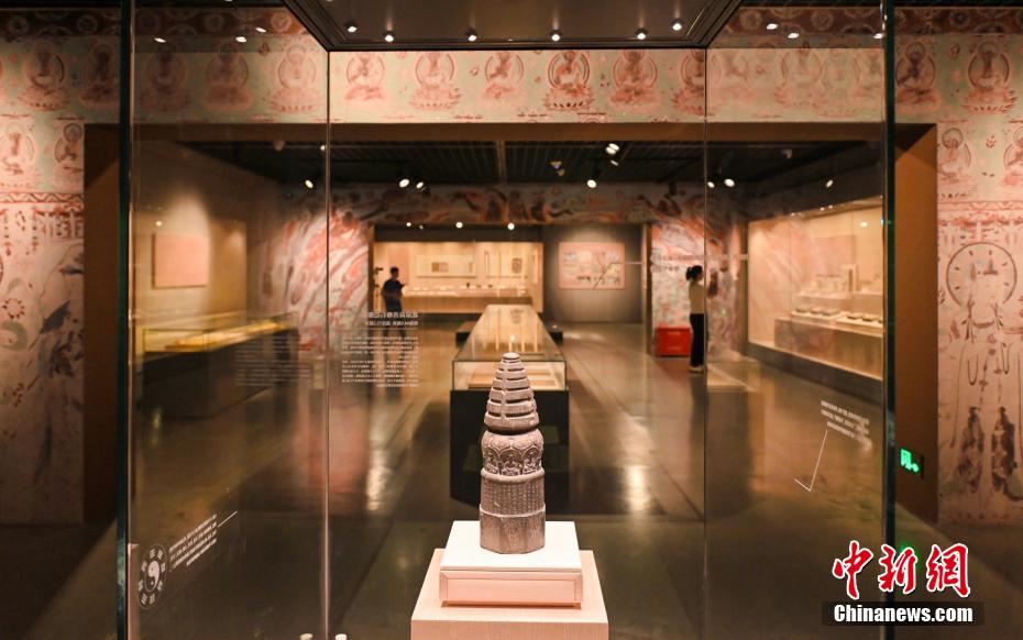 国宝級含む約百点の敦煌文化財が杭州で展示　浙江省