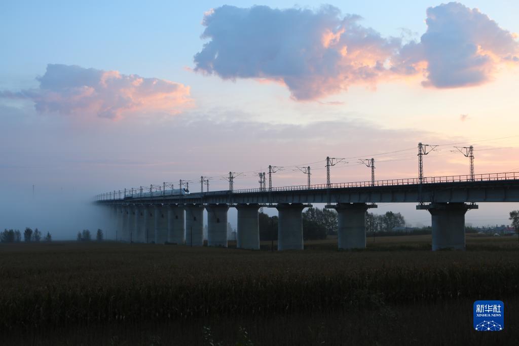 中国の高地・寒冷地で最長の快速鉄道が開通5周年