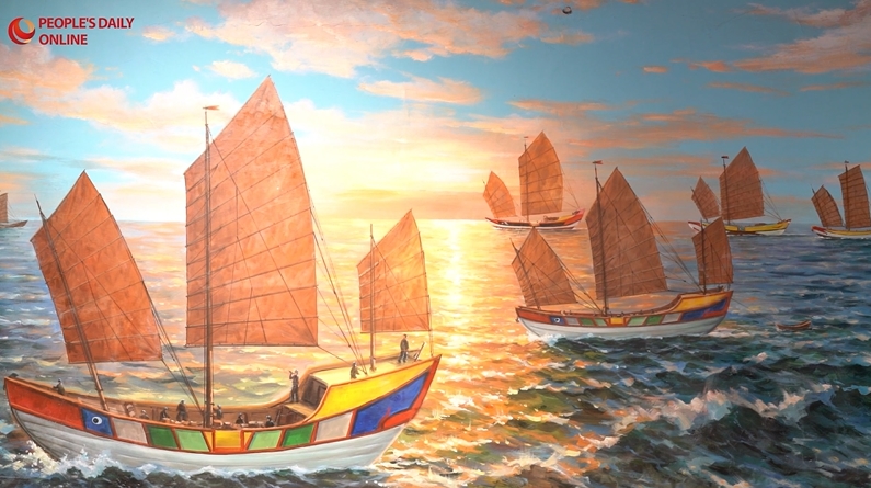 泉州から世界の海を航海した「福船」