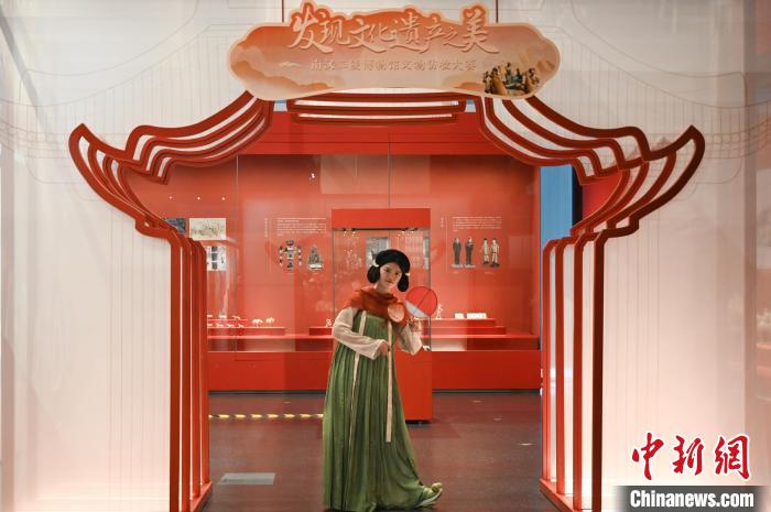 南漢二陵博物館で「文化財コスプレコンテスト」開催　広東省広州