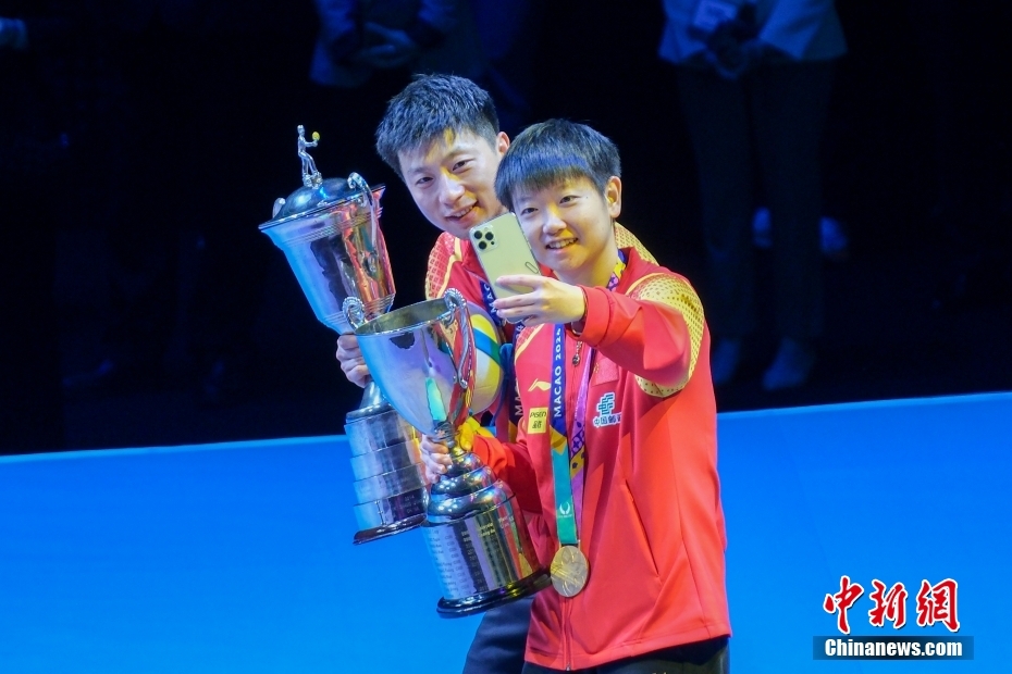 卓球ITTF男女ワールドカップマカオ2024が閉幕、男女ともに中国が優勝