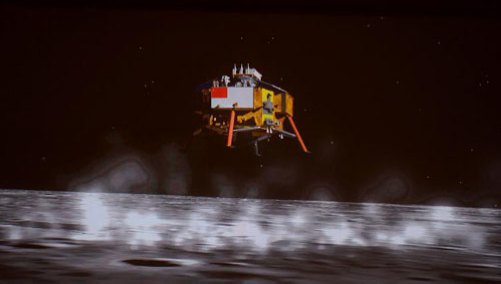 嫦娥3号、月着陸に成功　中国初の地球外天体軟着陸