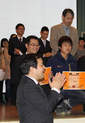 清華大と日本人会の日本語スピーチコンテスト開催