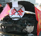 杭州　「問題車」のモーターショーが開催
