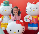 「Hello Kitty40周年世界巡回展」開幕　上海