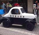 日本の可愛らしいパトカーが中国のネット利用者に人気